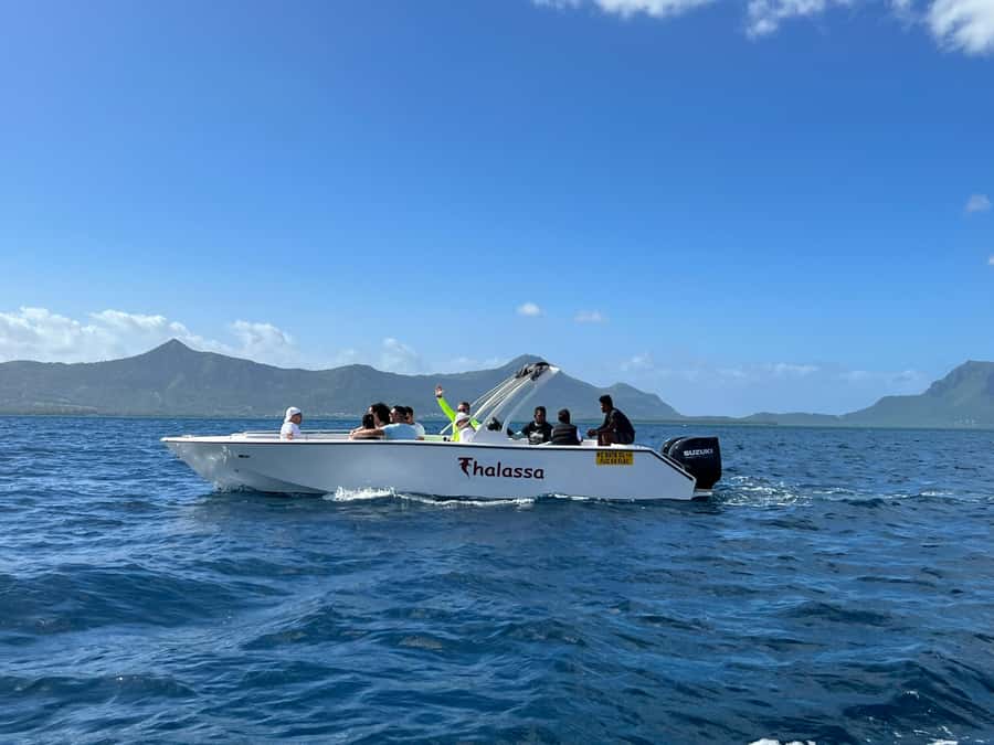 Mauritius Eco Whales Quest, 3-4 hours Expedition - Commentary, crew quality, and the local touch
