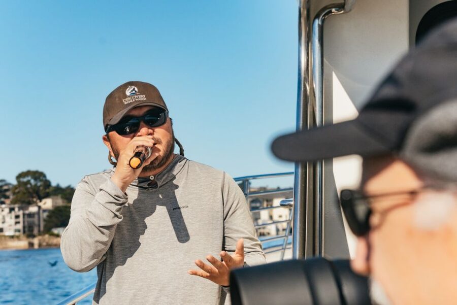 Monterey Bay: Whale Watching Tour - What the small boat experience feels like