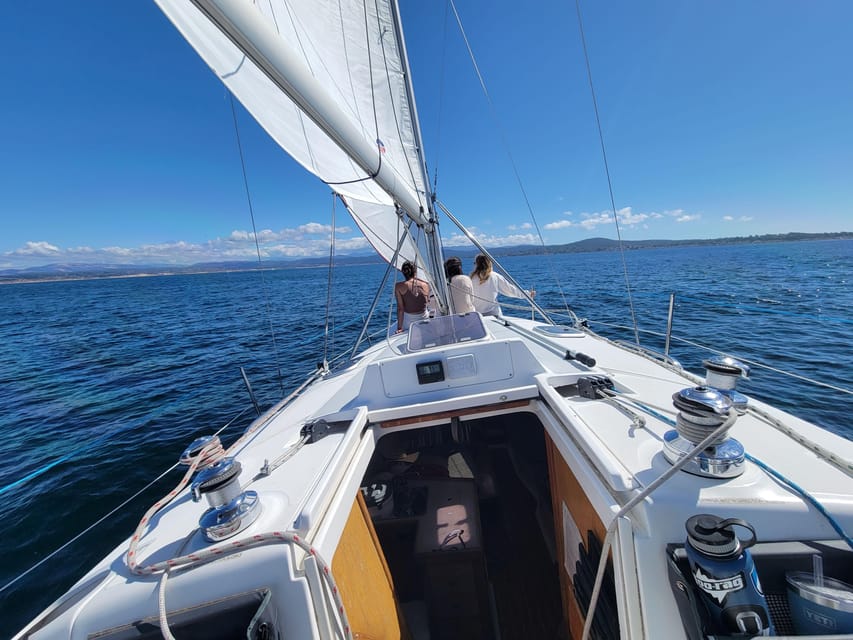 Monterey: Private Whale Watching/Sailing Tour for 6 - Drinks and snacks for a relaxed morning