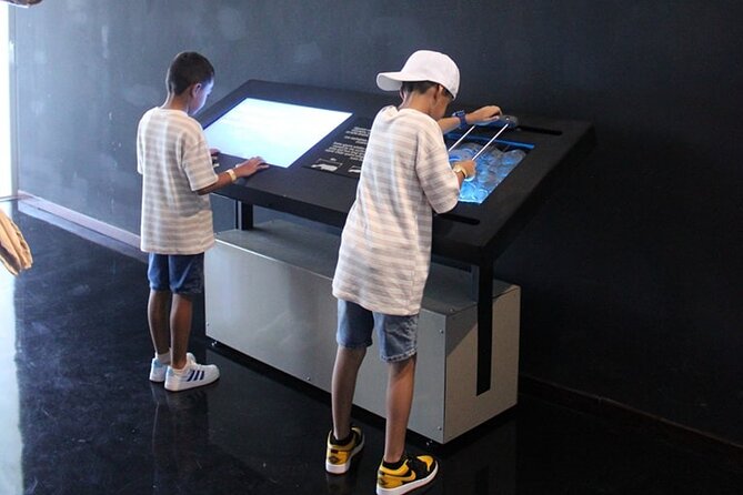 Munba National interactive Whale Museum - Virtual reality and the anatomy of a dolphin