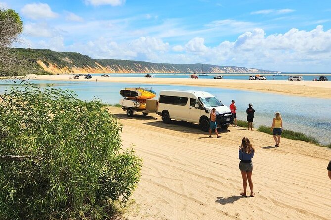 Noosa: Epic Whale Watching On Ocean Kayaks & Beach 4X4 Tour - Whale watching without a guarantee
