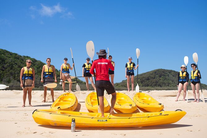 Noosa: Epic Whale Watching On Ocean Kayaks & Beach 4X4 Tour - Price and what your $123.37 covers