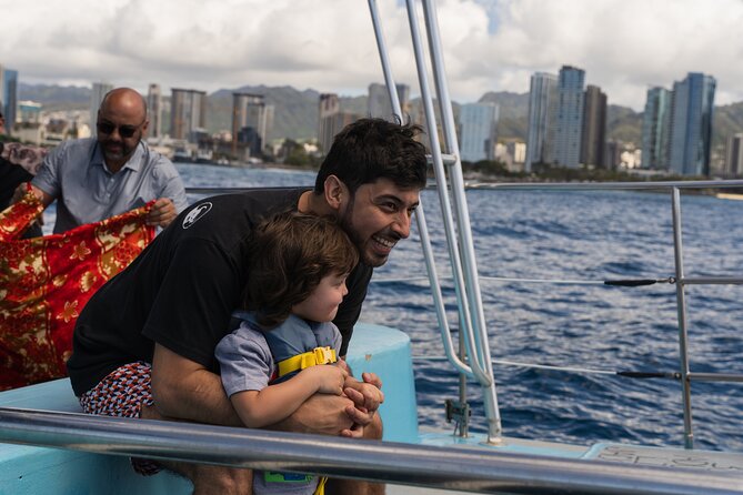 Oahu Whale Watch Tour & Waikiki Sunset Boat Tour - Captain Ryan and the onboard commentary