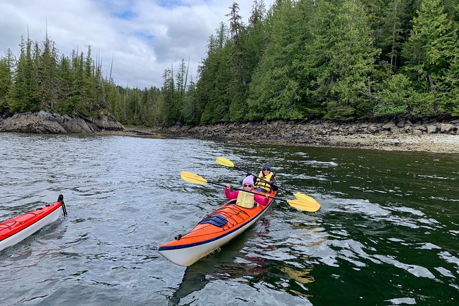 Orca Cove Sea Kayaking - The guide makes or breaks the paddle