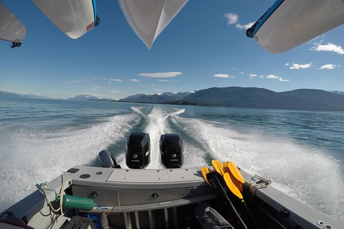 Paddle with Whales Kayak Adventure Juneau - What guides Kristine and Matt add