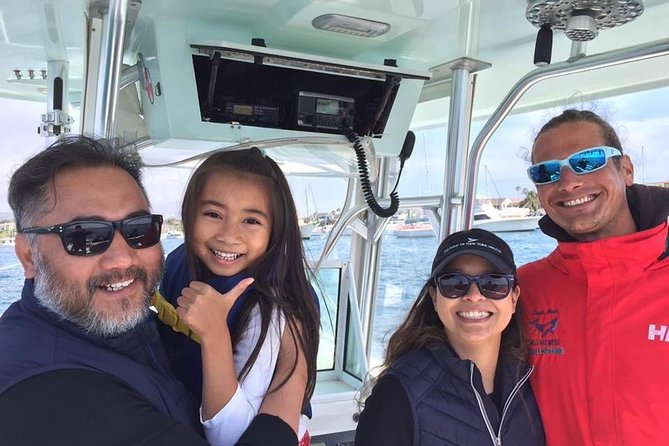 Private 2hr Supreme Whale/Dolphin Watching Tour, Newport Beach CA - Cruising through Newport Harbor