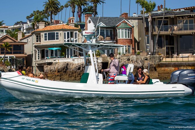 Private Dolphin and Whale Watching Tour in Newport Beach - Newport, Laguna Beach, and Dana Point from the water