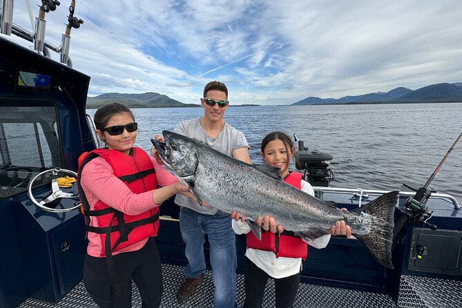 Private Ketchikan Fishing Combo & Whale Watching/ Wildlife 5 HR - Key points to know before booking