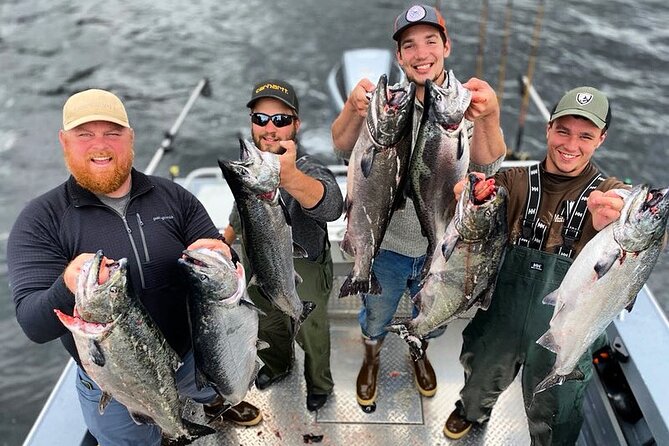 Private Ketchikan Fishing Combo & Whale Watching/ Wildlife 5 HR - Wildlife, whales, eagles, and more than fish