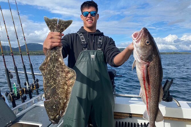 Private Ketchikan Fishing Combo & Whale Watching/ Wildlife 5 HR - Getting your catch home