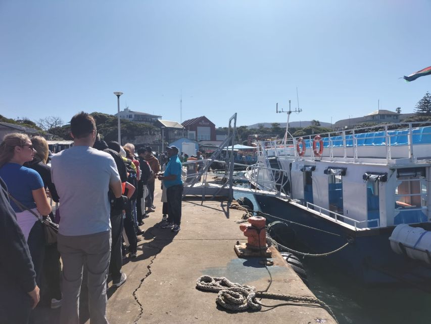 Private Tour: Hermanus- Boat Based Whale Watching Experience - The return through False Bay
