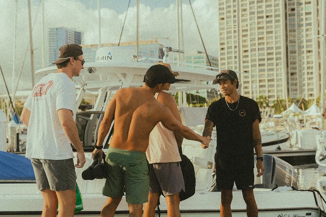 Private Whale Watching Activity: 6 passengers max - Leaving Ala Moana for the Open Water
