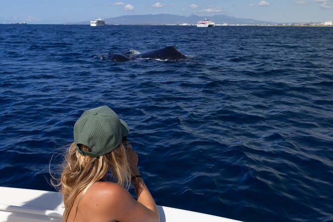 Private Whale Watching Activity: 6 passengers max - Captain Philip, Holli, and Izzy