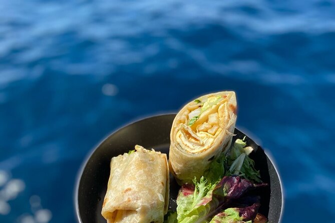Private Whale Watching in San Jose Del Cabo snack,drinks,Warranty - A Private Boat Changes the Feel of the Trip