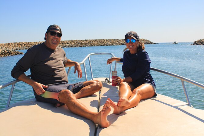 Private Whale Watching in San Jose Del Cabo snack,drinks,Warranty - Guides Who Add More Than Directions