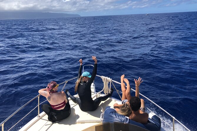Private Whale Watching Safari from North Shore Oahu - Guides who make the outing personal