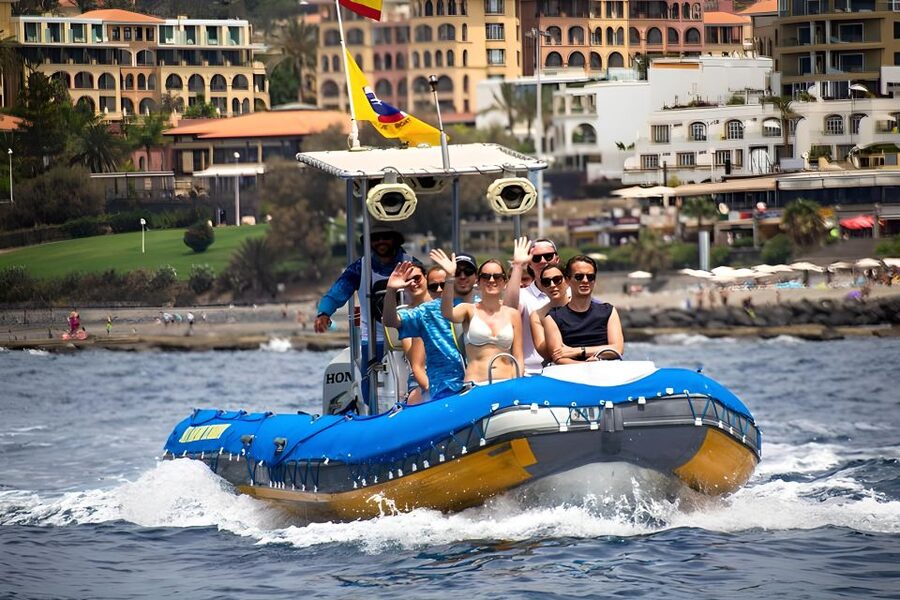 Puerto Colon: Dolphin and Whale Watching Speedboat Tour - Setting Out From Puerto Colón