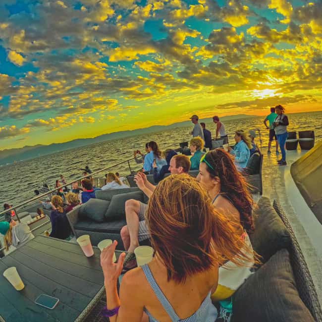 Puerto Vallarta: Mega Yacht Whale Watching Sunset Cruise - Who should book this cruise