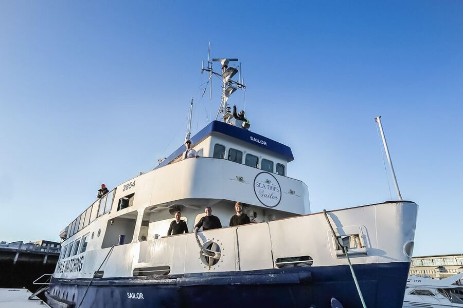 Reykjavík: Whale Watching and Marine Life Cruise - Choosing your place on the boat