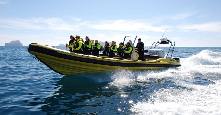 Reykjavik: Whale Watching by RIB Speedboat - Leaving Reykjavík’s Old Harbor