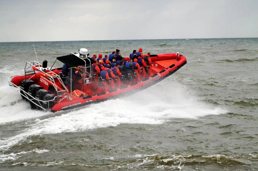 Reykjavik: Whale Watching by RIB Speedboat - Crossing Faxaflói Bay in search of whales