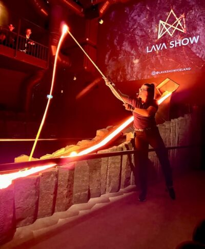 Whale Watching & Lava Show