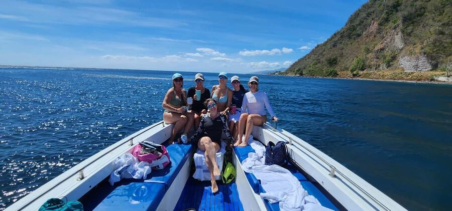 Roseau: Guided Dolphin and Whale Watching Tour With Drinks - Dolphins, pilot whales, and the luck factor