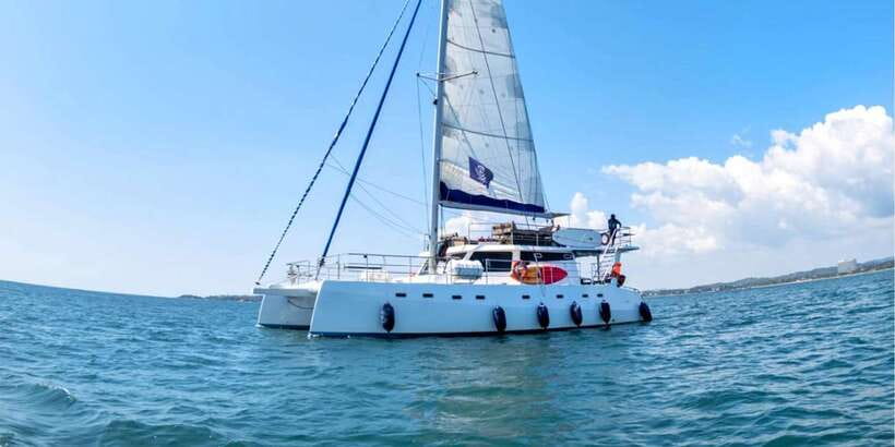 Sail Lanka Charter - Whale Watching Cruise In Mirissa - Sunrise departure from Mirissa Harbour