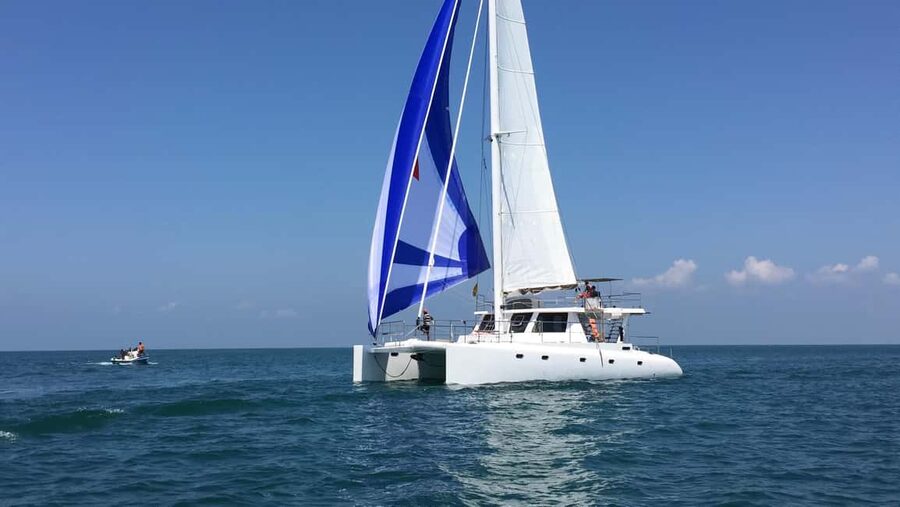 Sail Lanka Charter - Whale Watching Cruise In Mirissa - Breakfast while the coast fades behind you