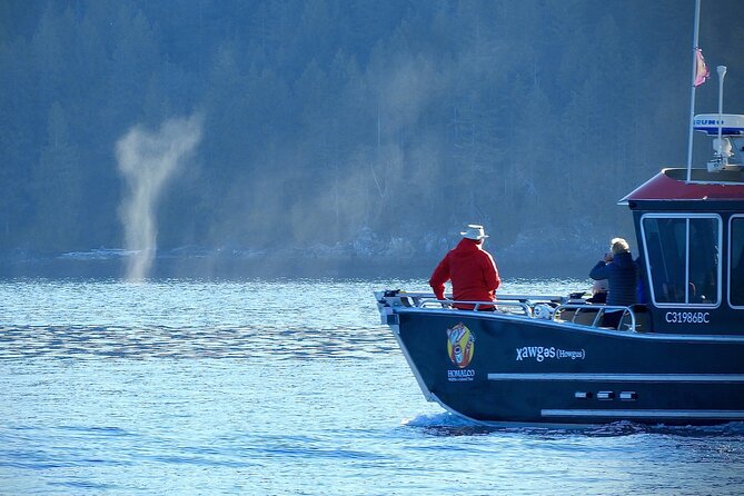 Salish Sea Whale Watching Tour in Campbell River - Key details before you book