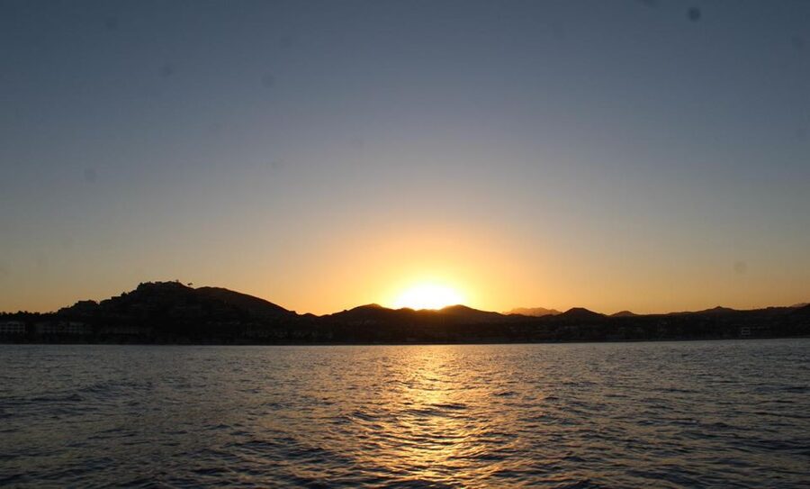 San Jose del Cabo Sunset Whale Watching - Safety briefing before the search for whales