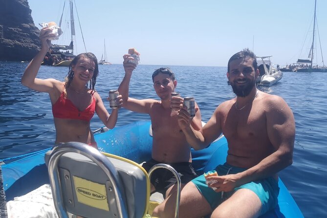 SEA SAFARI Dolphins, Whales, 3h speedboat DISCOVERY-TOUR - Setting out from Puerto Colón