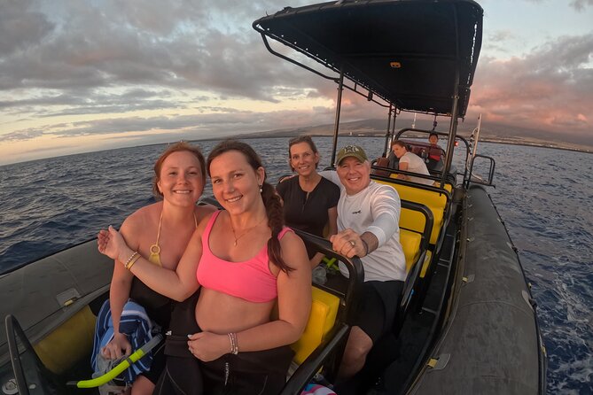 Seasonal Small-Group Humpback Whale Watching in Kona - Drinks, snacks, and the practical comfort factor
