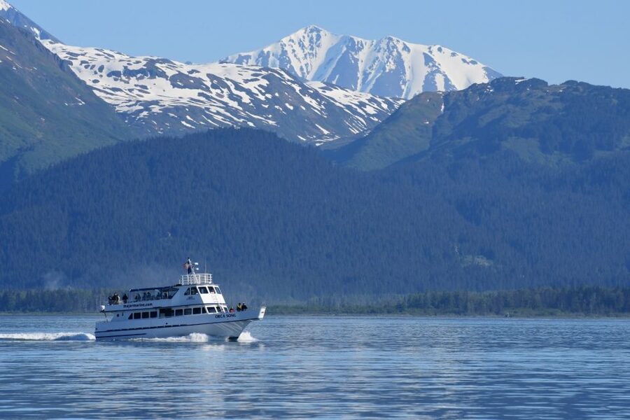 Seward: Resurrection Bay Orca Quest Cruise - The hydrophone and the value of live narration