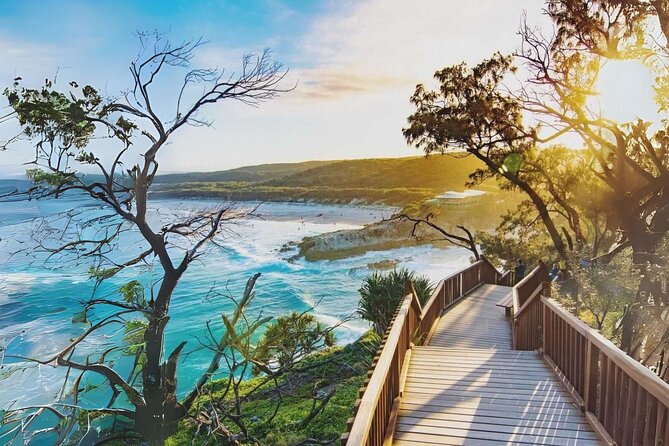 Stradbroke Island Eco Day Trip from Brisbane – Wildlife & Beaches - The ferry across Moreton Bay starts the adventure