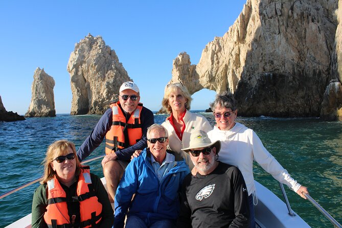 Sunrise Whale Watching boat tour with marine biologist - The small boat and captain Dario