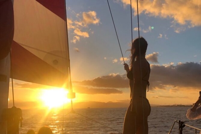 Sunset Cruise & Whale Watching from Oahu - Meeting at Pink Sails Waikiki