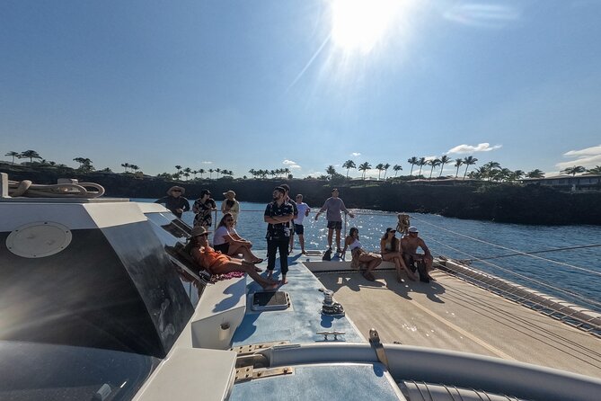 Sunset Cruise with the Whales on our Power Catamaran - The price and what you receive