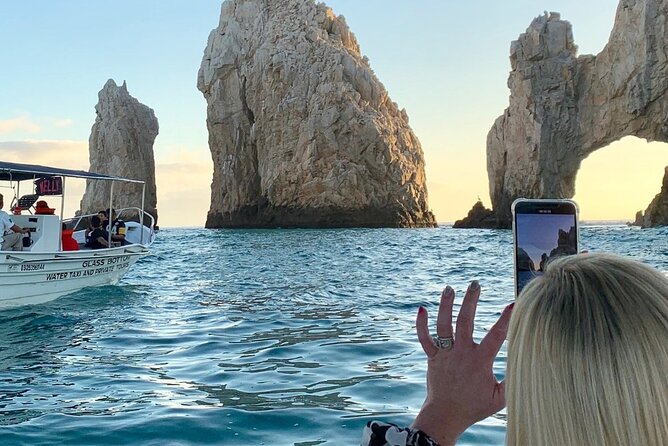 Sunset Whale Cruise in Cabo San Lucas - The Arch, sea lions, dolphins, and open water