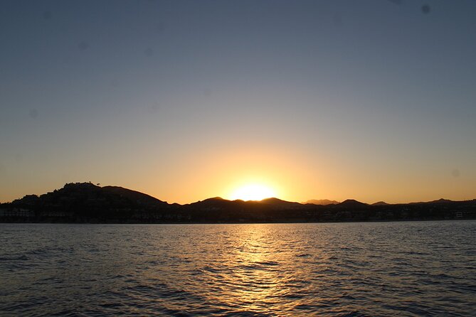 Sunset Whale Watching in San Jose del Cabo - A whale watch with the sunset built in