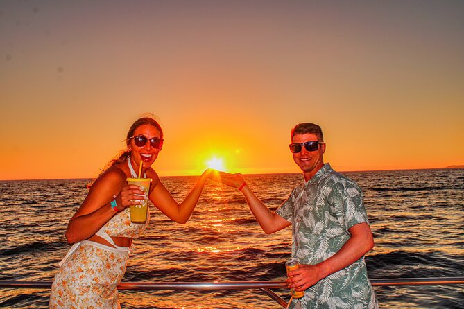 Sunsets and Whales Mega Yachts ALL INCLUSIVE: Puerto Vallarta - Music, dancing, and the mood onboard