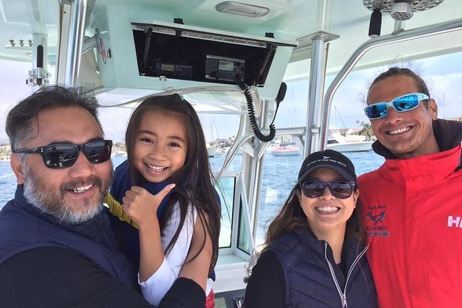 Supreme 2hr Whale/Dolphin Watching Newport Beach, 6 person max - Sunset views and the ride back