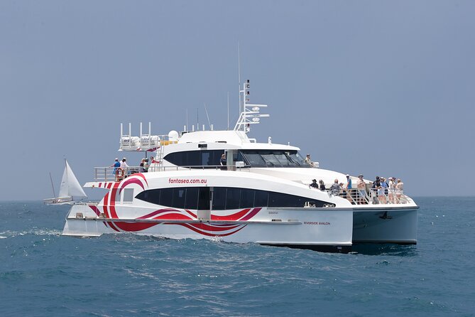 Sydney Whale Watching - 2.5hr Discovery Cruise - Leaving Darling Harbour with Sydney at your back
