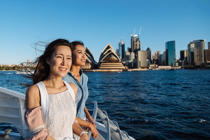 Sydney Whale Watching Cruise from Circular Quay - Sightings can range from a glimpse to a full show