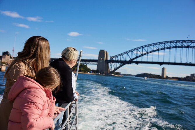 Sydney Whale-Watching Cruise Including Lunch or Breakfast - Passing through Sydney Heads into open Pacific water