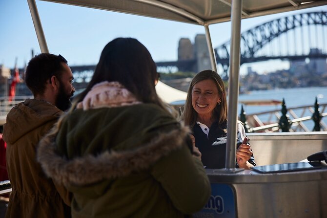 Sydney Whale-Watching Cruise Including Lunch or Breakfast - Sydney Harbour views before the whale search