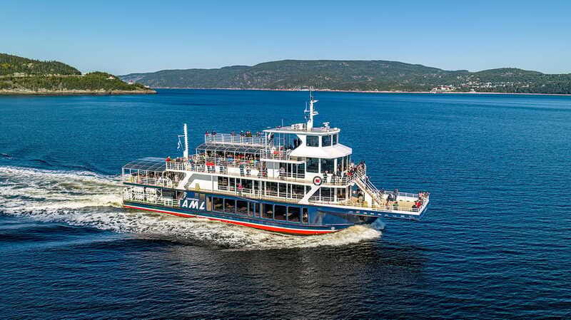 Tadoussac/Charlevoix: 3-Hour Whale Watching Boat Tour - Whale sightings: exciting, but not choreographed