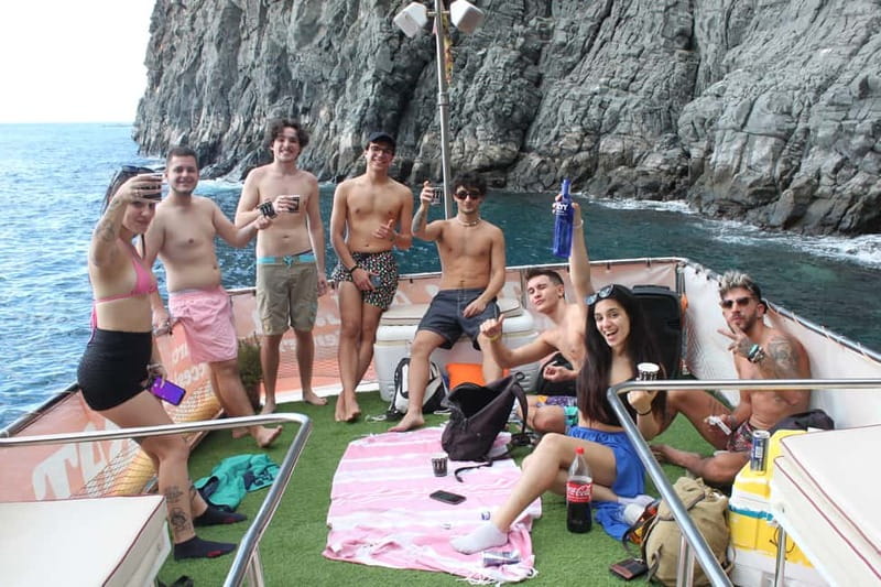 Tenerife: Accessible Whale Watching & Ocean Experience - The hydraulic platform and the swimming stop