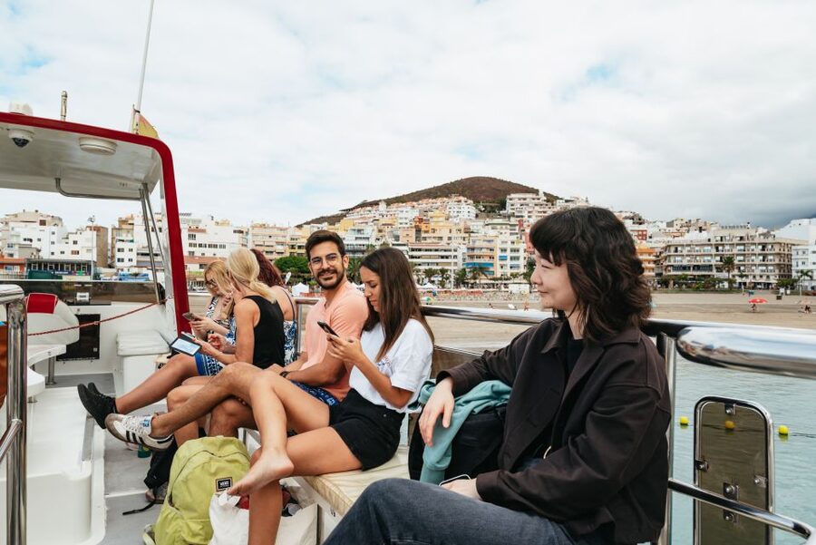 Tenerife: Eco-Yacht Whale and Dolphin Watching and Swimming - Setting out from Los Cristianos