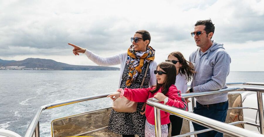 Tenerife: Eco-Yacht Whale and Dolphin Watching and Swimming - Swimming and snorkeling at the end